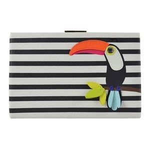 EUC Kate Spade Toucan Clutch